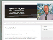 Tablet Screenshot of markleifestemd.com